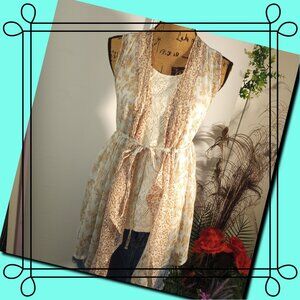 Bohemian Style Vest
